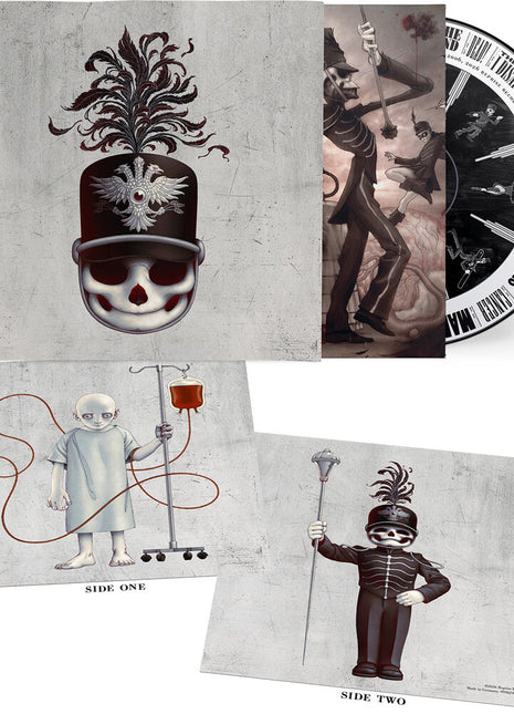 the album cover for My Chemical Romance - The Black Parade - 20th Anniversary [Deluxe]