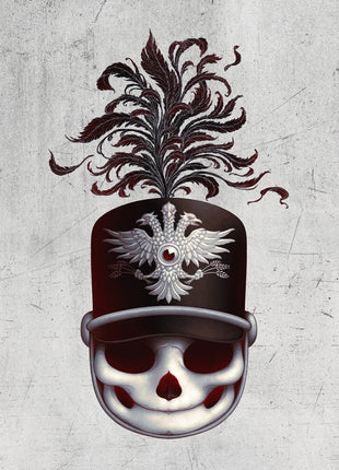 the album cover for My Chemical Romance - The Black Parade - 20th Anniversary [Deluxe]