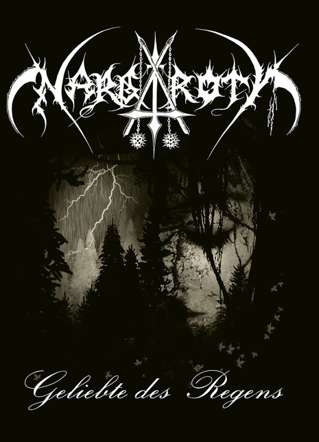the album cover for Nargaroth - Geliebte Des Regens [Deluxe] (Gate) [Limited Edition] (Etch)