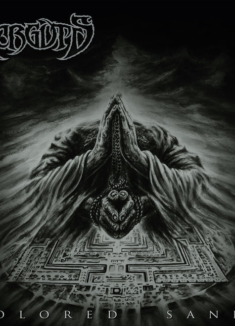 the album cover for Gorguts - Colored Sands [Clear Vinyl] [Deluxe] (Gate) (Grn) [Limited Edition]