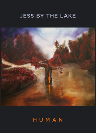 the album cover for Jess By The Lake - Human
