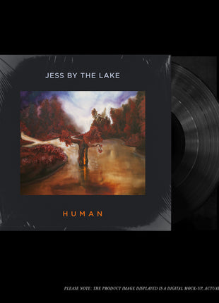 the album cover for Jess By The Lake - Human