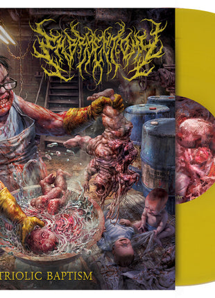 the album cover for Embryectomy - Vitriolic Baptism [Colored Vinyl] (Gol)