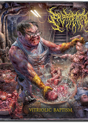 the album cover for Embryectomy - Vitriolic Baptism (Jewl)