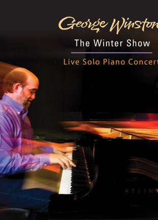 the album cover for George Winston - Winter Show: Live Solo Piano Concert