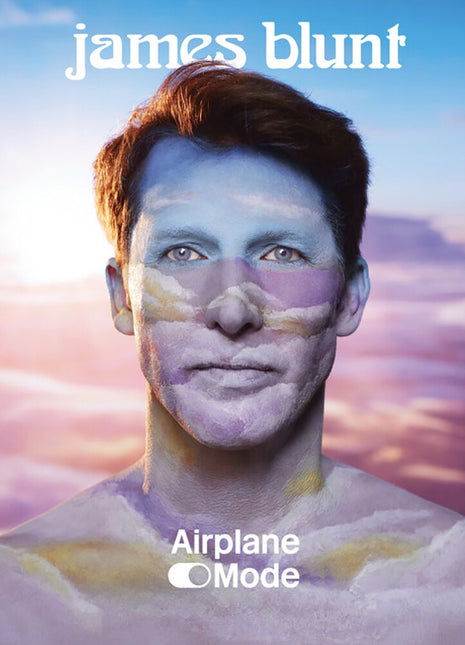 the album cover for James Blunt - Airplane Mode (Red Eye Edition) [Deluxe] [Digipak]