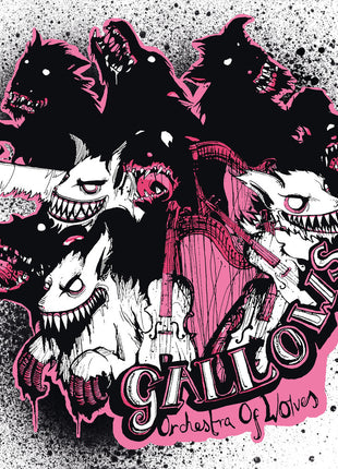 the album cover for Gallows - Orchestra Of Wolves (Ofgv) [Remastered]