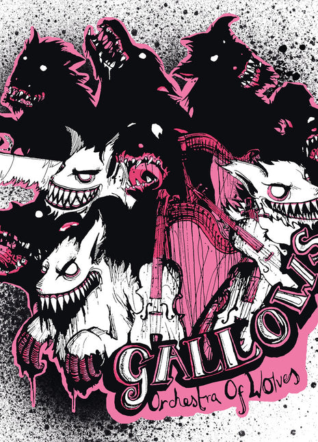the album cover for Gallows - Orchestra Of Wolves (Ofgv) [Remastered]