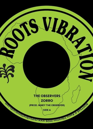 the album cover for OBSERVERS - Zorro / Cutting Sword (Ep)