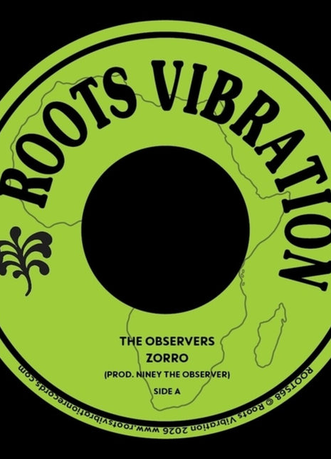 the album cover for OBSERVERS - Zorro / Cutting Sword (Ep)