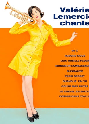 the album cover for Valérie Lemercier - Chante