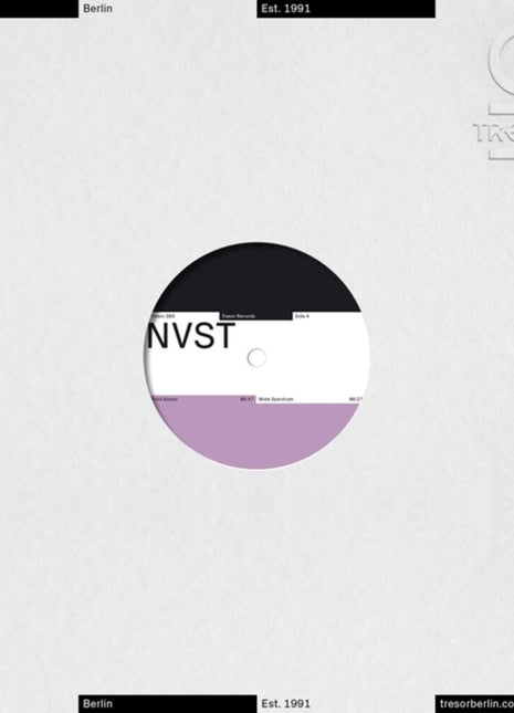 the album cover for NVST - Godspeed (Ep)