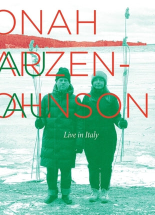 the album cover for Parzen-Jonah Johnson  / Lau Nau - Few We Remember & Live In Italy