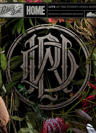 the album cover for Parkway Drive - Home - Live At The Sydney Opera House