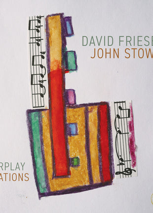 the album cover for David Friesen - Interplay Variations