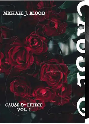 the album cover for Michael Blood  J - Cause & Effect Vol 1
