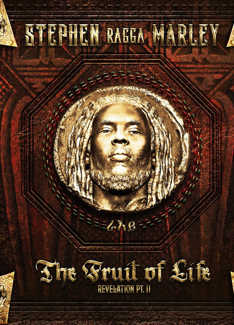 the album cover for Stephen Marley - Revelation Part Ii: The Fruit Of Life