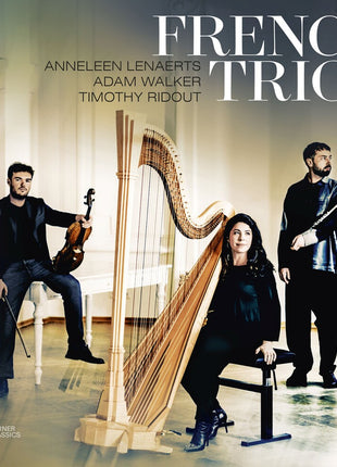 the album cover for Anneleen Lenaerts - French Trios
