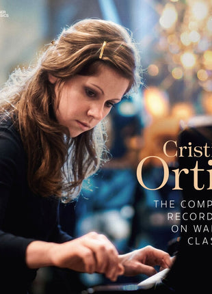 the album cover for Christina Ortiz - Complete Recordings On Warner Classics