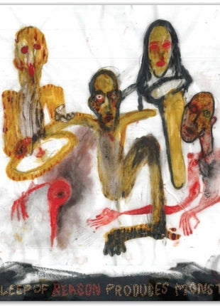 the album cover for Sleep Of Reason Produces Monster - Reason