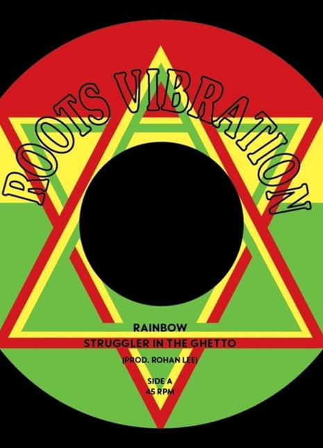the album cover for Rainbow - Struggler In The Ghetto (Ep)