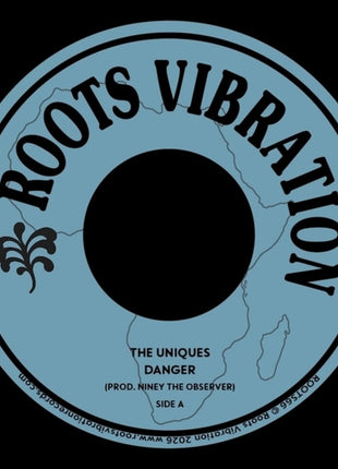the album cover for Uniques - Danger (Ep)