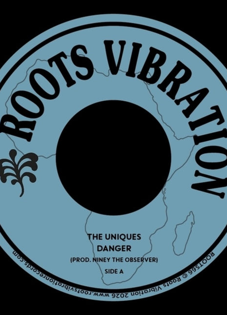 the album cover for Uniques - Danger (Ep)