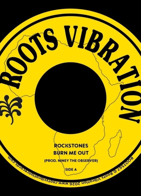 the album cover for Rockstones - Burn Me Out (Ep)
