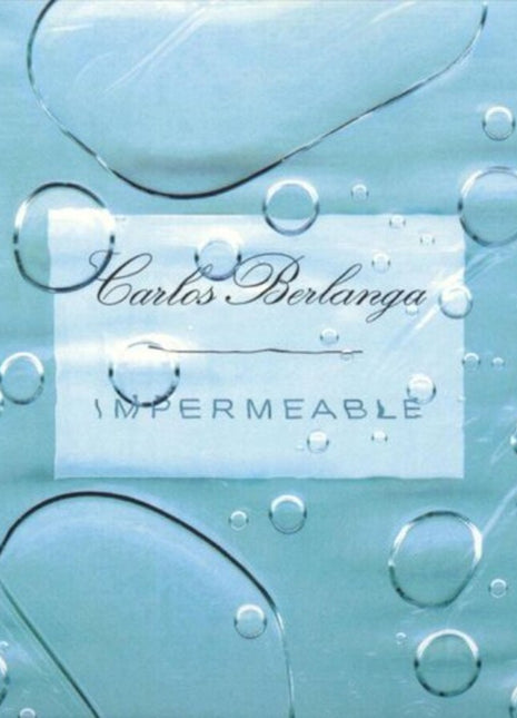 the album cover for Carlos Berlanga - Impermeable [Clear Vinyl]