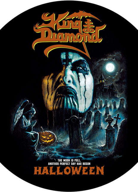 the album cover for King Diamond - Halloween (Pict)