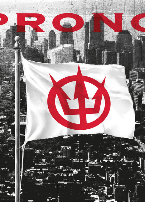 the album cover for Prong - Prong