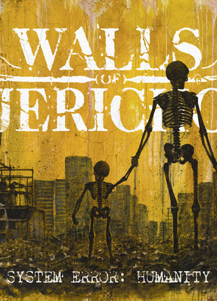 the album cover for Walls Of Jericho - System Error : Humanity