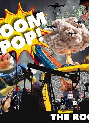 the album cover for ROOM - Doom Pop (Eco)