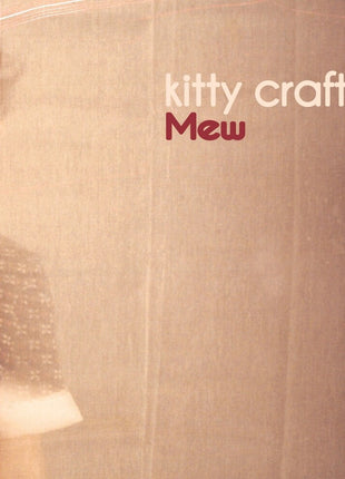 the album cover for Kitty Craft - Mew (1996-2004) [Clear Vinyl] (Org)
