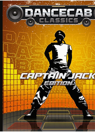 the album cover for Dancecab Classics Volume 001 - Captain Jack - Ost - Dancecab Classics Volume 001 - Captain Jack - Ost