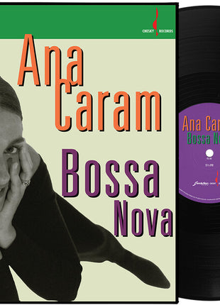 the album cover for Ana Caram - Bossa Nova [180 Gram]