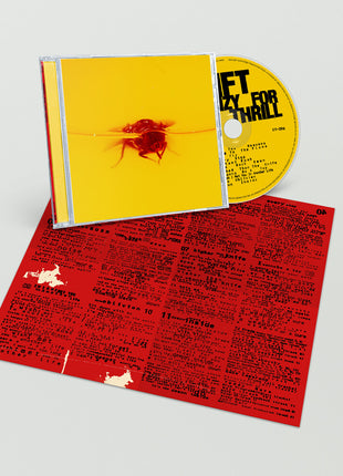 the album cover for GIFT - Frenzy For The Thrill [Jewel Case]