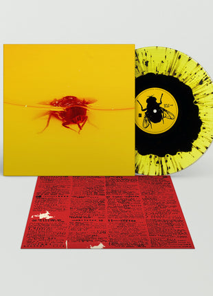 the album cover for GIFT - Frenzy For The Thrill [Radioactive Yellow/Black]