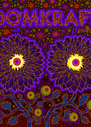 the album cover for Domkraft - Night Songs [Digipak]