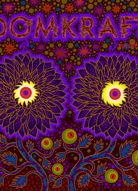the album cover for Domkraft - Night Songs [Digipak]