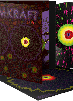 the album cover for Domkraft - Night Songs [Colored Vinyl] (Gate) [Limited Edition] (Ofgv)