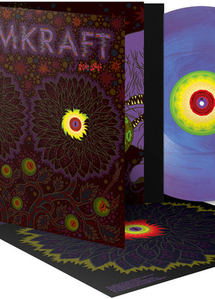 the album cover for Domkraft - Night Songs [Colored Vinyl] (Gate) [Limited Edition] (Ofgv)