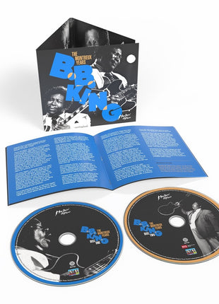 the album cover for B.B. King - The Montreux Years [2 Disc]