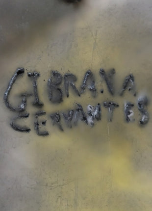 the album cover for Gibrana Cervantes - Verdad Y Error