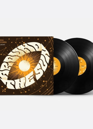 the album cover for Around The Sun: Batov Records - 10 Years / Var - Around The Sun: Batov Records - 10 Years / Var