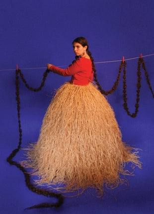 the album cover for Ana Caiano  Lua - Devagar Que A Vida E Curta