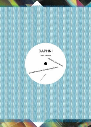 the album cover for Daphni - Sad Piano House / Cloudy (Kelbin Remixes) (Ep)