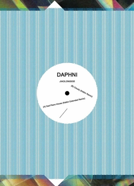 the album cover for Daphni - Sad Piano House / Cloudy (Kelbin Remixes) (Ep)