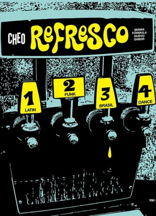 the album cover for Cheo - Refresco