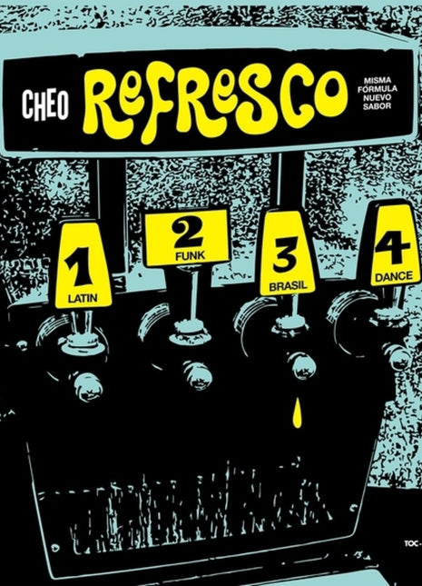 the album cover for Cheo - Refresco